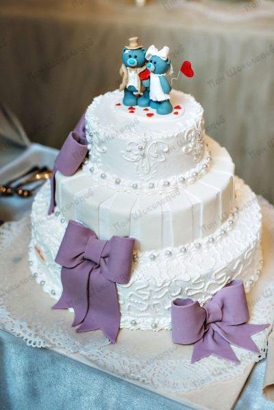 Свадебный торт на заказ - это просто!